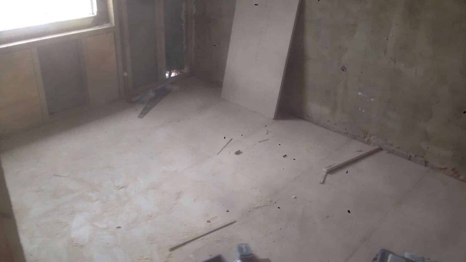 Flooring installation