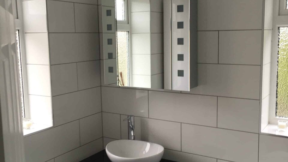 New bathroom appliances