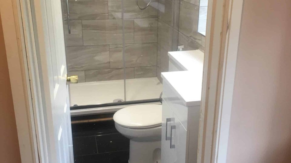 New bathroom