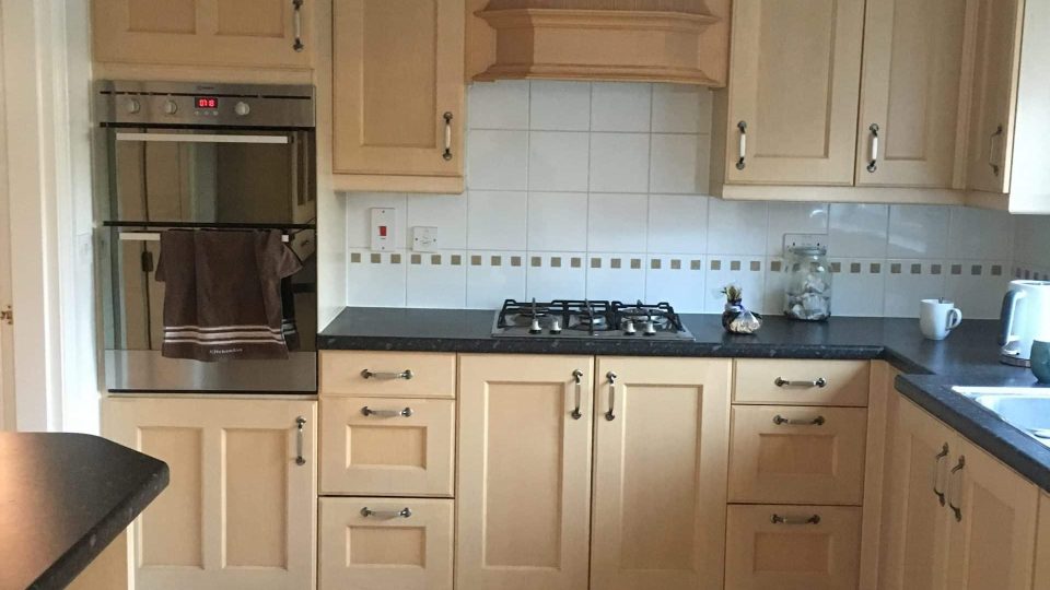 Kitchen (before)