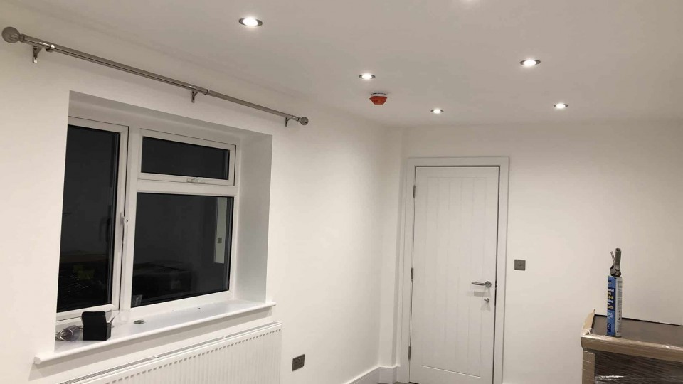 Finished annexe room