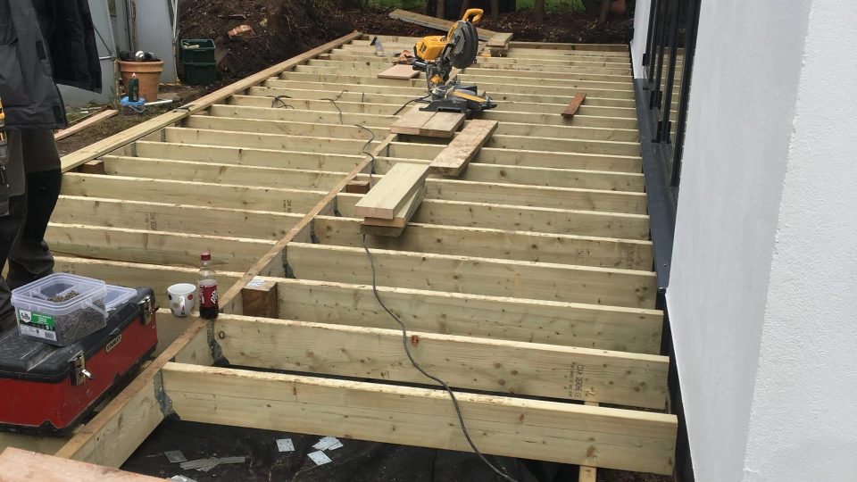 Decking construction
