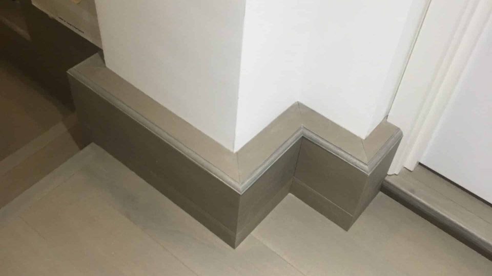 New flooring & Skirting