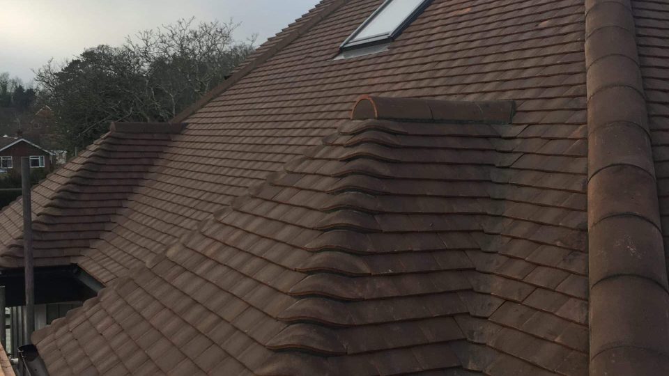 Completed new roof