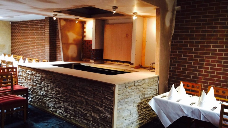 Ceiling & wall skimmed