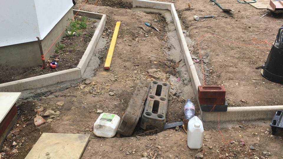 Pathway construction