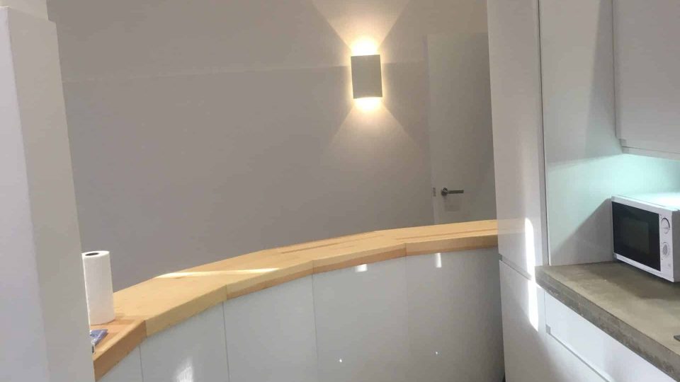 New kitchen installation